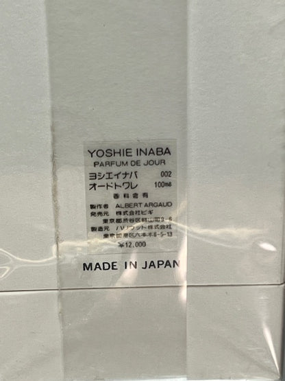 Yoshie Inaba Parfum de Jour edt 100 ml vintage 1980s, sealed