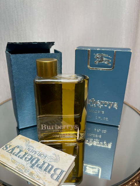 Barberrys eau de Cologne pour homme 60 ml vintage années 1980.