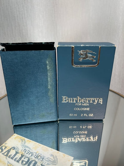 Barberrys eau de Cologne pour homme 60 ml vintage années 1980.