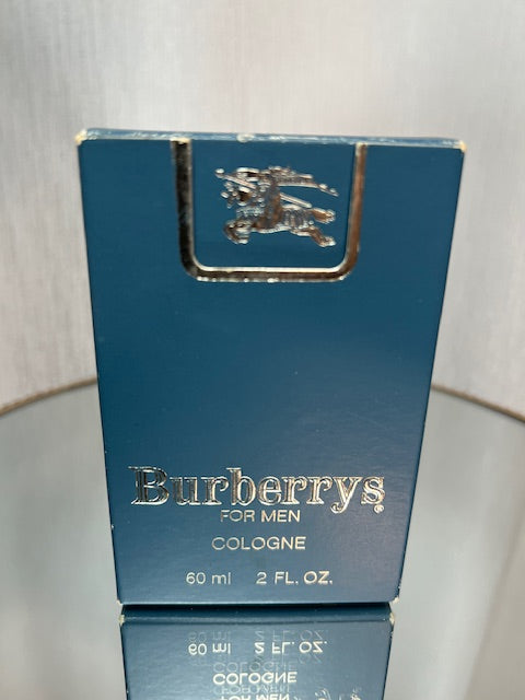 Barberrys eau de Cologne pour homme 60 ml vintage années 1980.