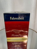 Fahrenheit Dior coffret parfum edt 50 ml et après-rasage 50 ml scellé. Édition 1990