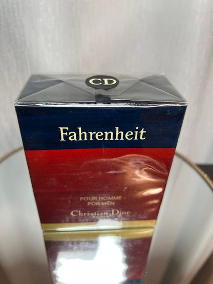 Fahrenheit Dior coffret parfum edt 50 ml et après-rasage 50 ml scellé. Édition 1990