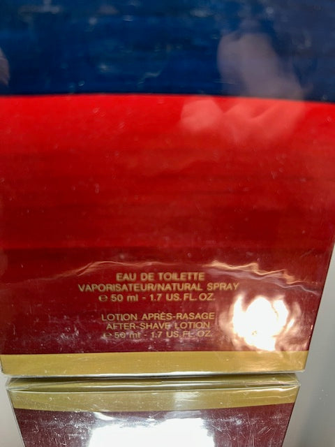 Fahrenheit Dior coffret parfum edt 50 ml et après-rasage 50 ml scellé. Édition 1990
