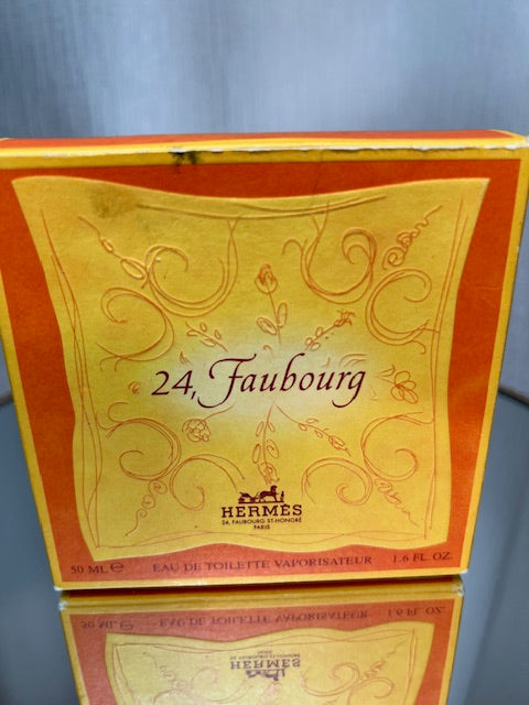 24 Faubourg Hermes edt 50 ml vintage original edition