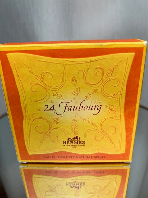24 Faubourg Hermes edt 50 ml edizione originale vintage