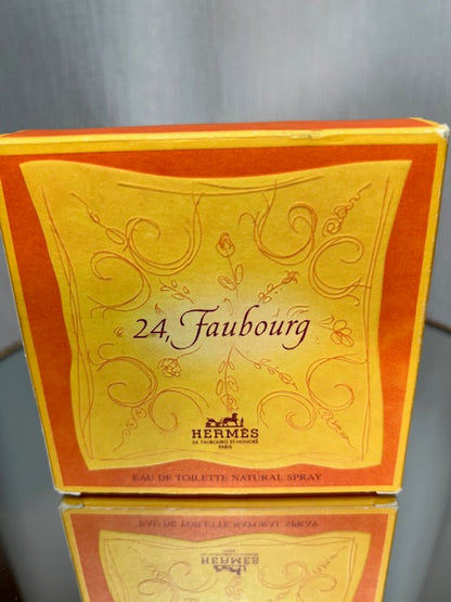24 Faubourg Hermes edt 50 ml edizione originale vintage