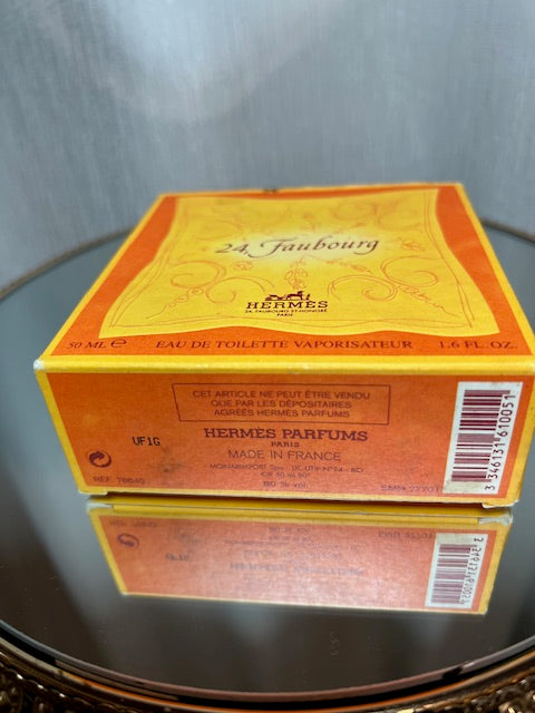 24 Faubourg Hermes edt 50 ml edizione originale vintage