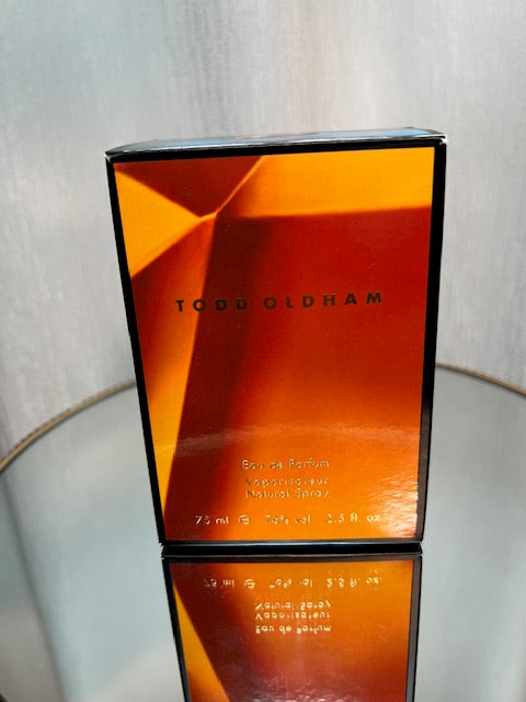 Todd Oldham Todd Oldham edp 75 ml rare vintage original 1995.