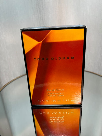 Todd Oldham Todd Oldham edp 75 ml rare vintage original 1995.