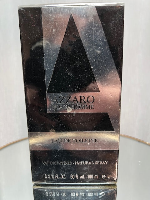 Azzaro Pour Homme edt 100 ml vintage 70s. Sealed
