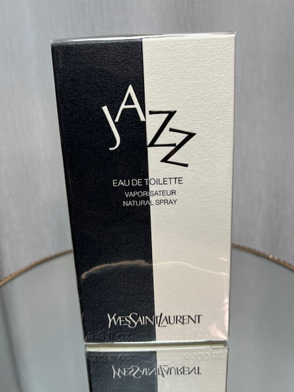 Jazz YSL edt 100 ml première édition vintage, scellé