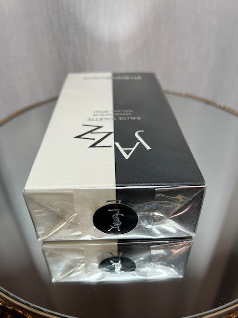 Jazz YSL edt 100 ml première édition vintage, scellé