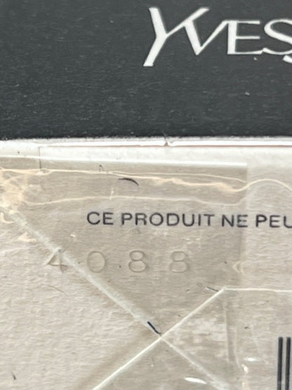 Jazz YSL edt 100 ml première édition vintage, scellé