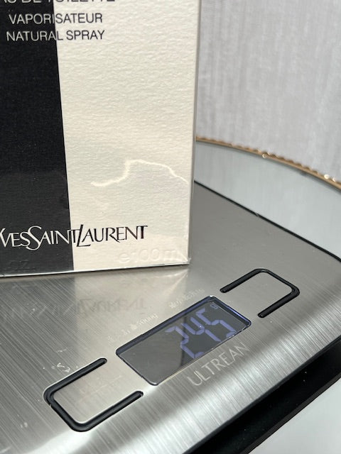 Jazz YSL edt 100 ml première édition vintage, scellé