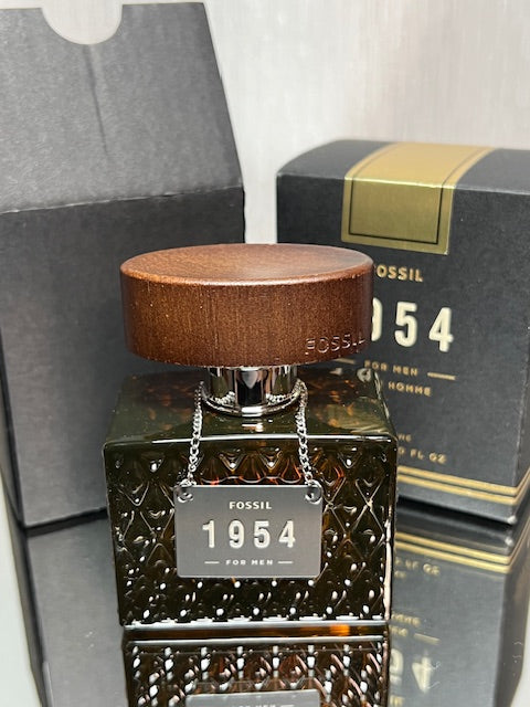 Fossil 1954 pour homme edt 30 ml vintage.