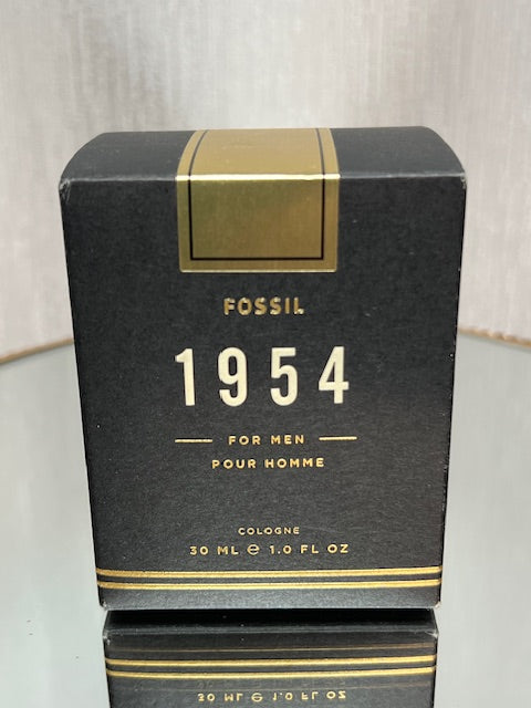 Fossil 1954 pour homme edt 30 ml vintage.