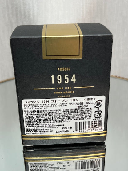 Fossil 1954 pour homme edt 30 ml vintage.