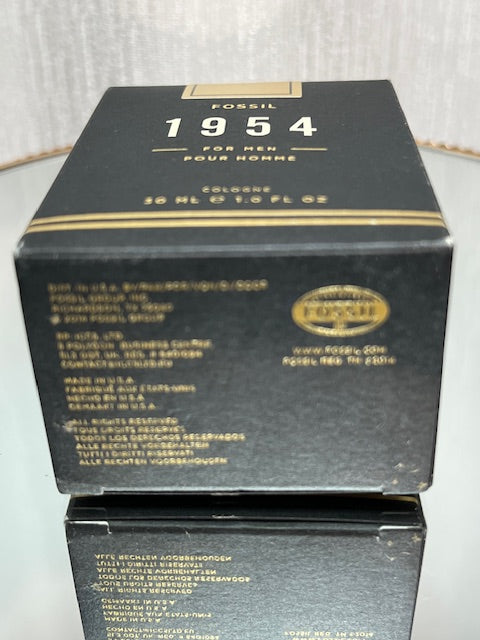 Fossil 1954 pour homme edt 30 ml vintage.