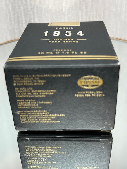 Fossil 1954 pour homme edt 30 ml vintage.