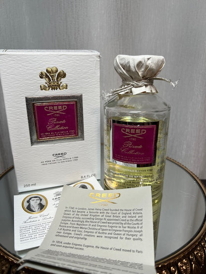 Creed Fleur de the Rose Bulgare collezione privata 250ML vintage 1990.