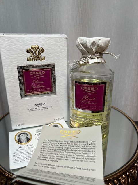 Creed Fleur de the Rose Bulgare private collection 250ML vintage 1990.