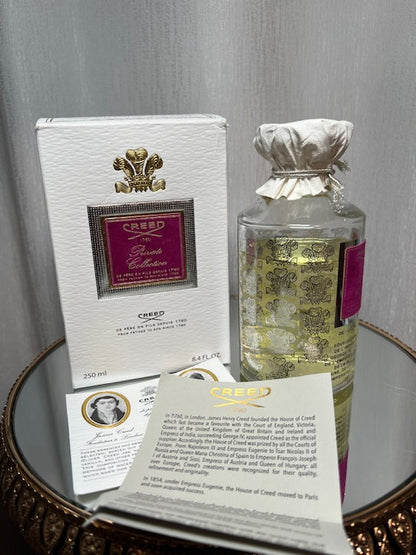 Creed Fleur de the Rose Bulgare collezione privata 250ML vintage 1990.