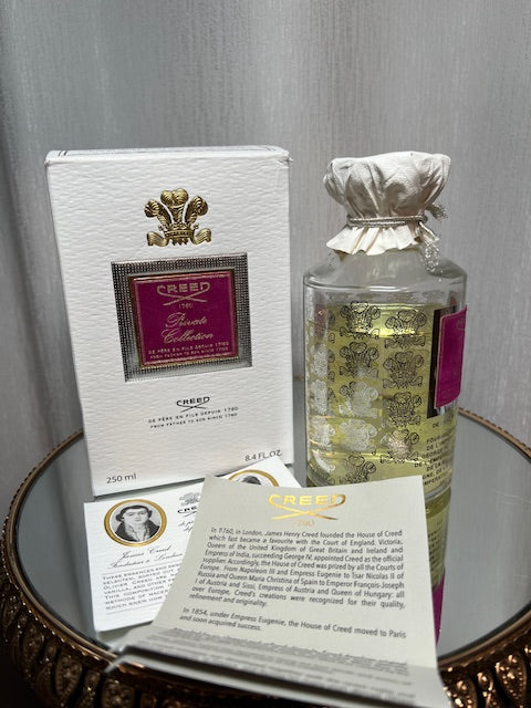 Creed Fleur de the Rose Bulgare private collection 250ML vintage 1990.