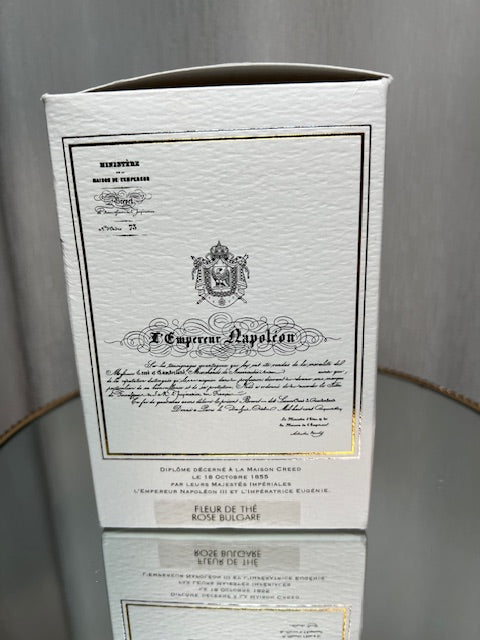 Creed Fleur de the Rose Bulgare collezione privata 250ML vintage 1990.