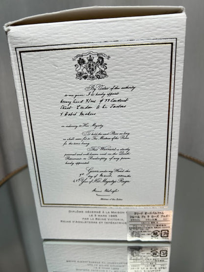 Creed Fleur de the Rose Bulgare collezione privata 250ML vintage 1990.