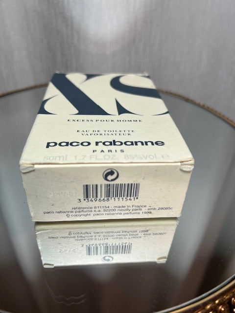 EX Rabanne edt 50 ml vintage 1994.
