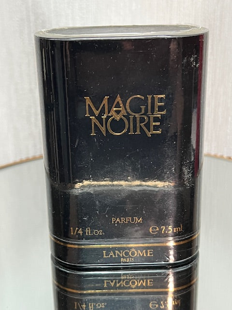 Magie Noire Lancome extrait 7,5 ml vintage 1970s. Sealed