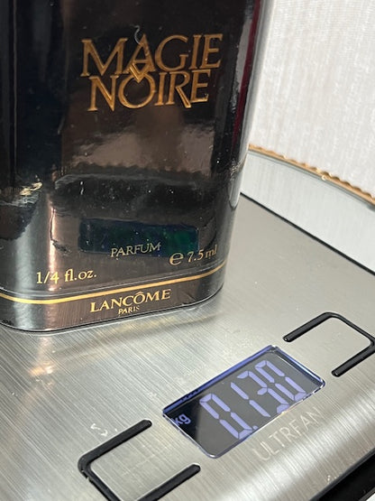 Magie Noire Lancome extrait 7,5 ml vintage années 1970. Scellé
