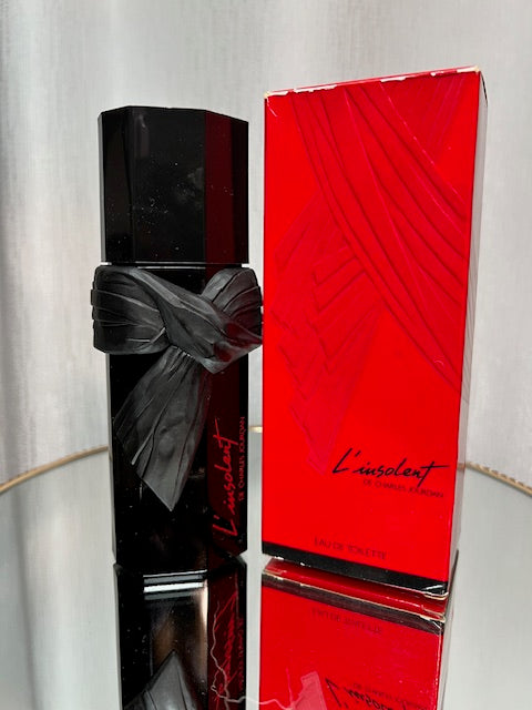 L’Insolent Charles Jourdan edt 50 ml vintage 1986. Full.