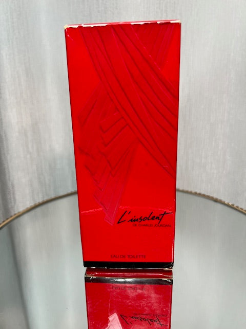 L’Insolent Charles Jourdan edt 50 ml vintage 1986. Full.
