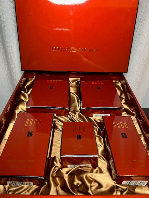 Goce Kanebo perfume set luxury edition. Vintage 1991.