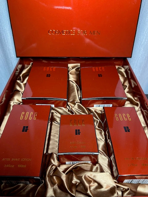 Goce Kanebo perfume set luxury edition. Vintage 1991.