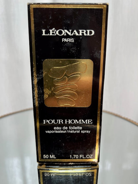 Leonard Pour Homme edt 50 ml vintage