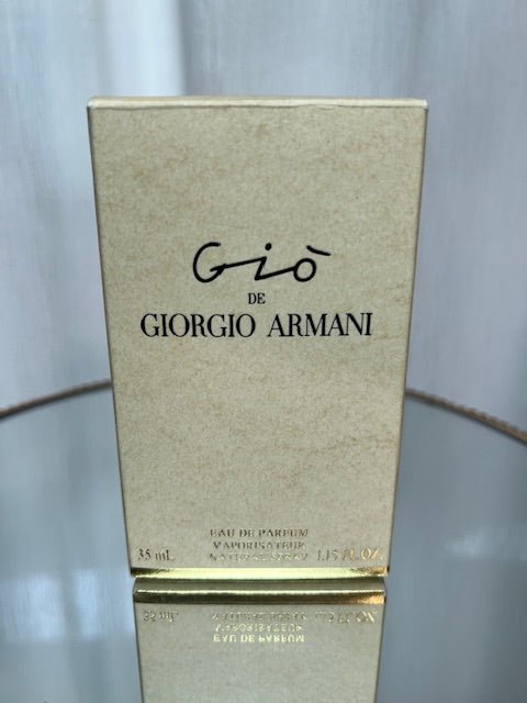 Gio di Giorgio Armani eau de parfum 35 ml vintage