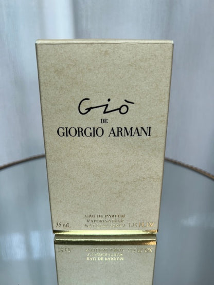Gio di Giorgio Armani eau de parfum 35 ml vintage