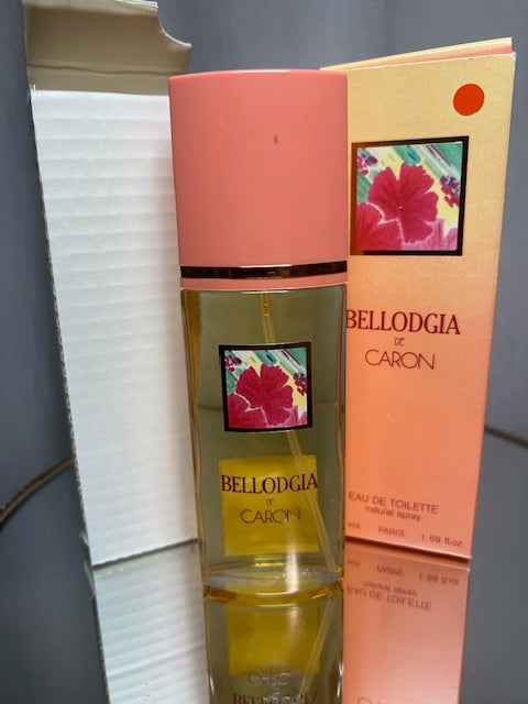 Caron Bellogia edt 50 ml vintage 1970s.