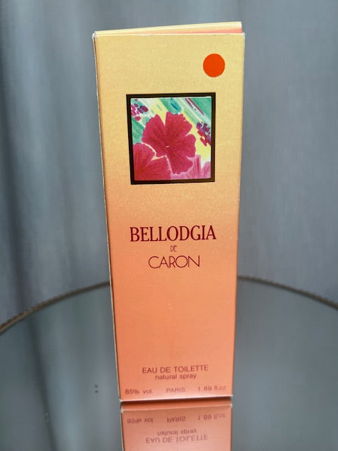 Caron Bellogia edt 50 ml vintage anni '70.