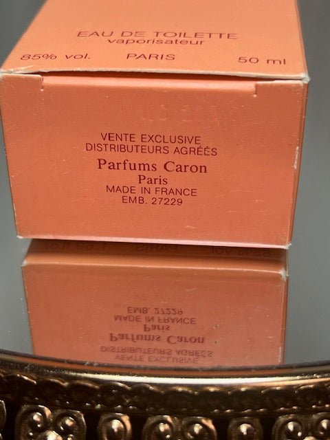 Caron Bellogia edt 50 ml vintage anni '70.