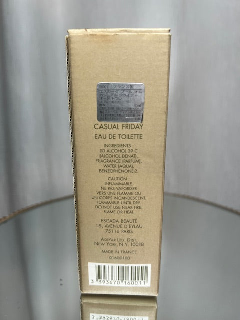 Casual Friday Escada edt 40 ml vintage.