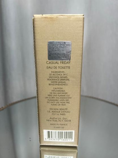 Casual Friday Escada edt 40 ml vintage.