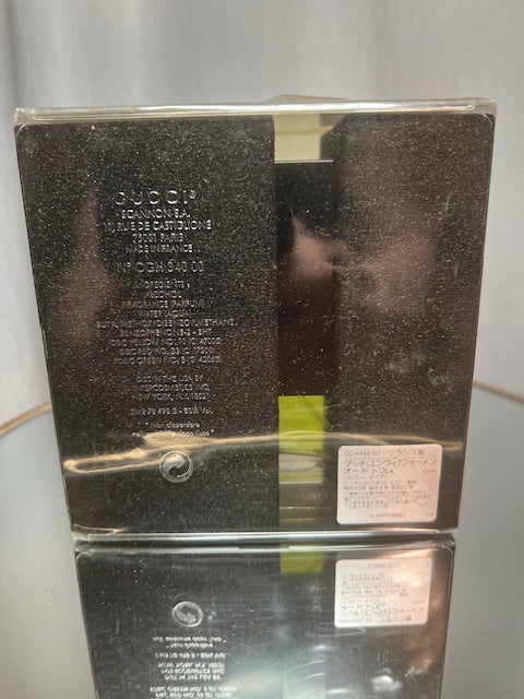 Gucci Envy pour homme edt 100 ml vintage.