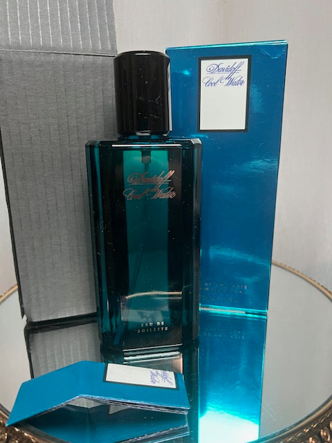 Davidoff Cool Water edt 125 ml vintage 1990.