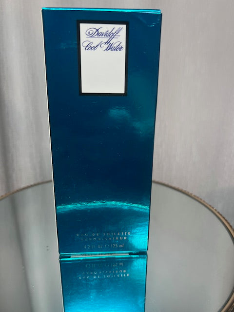 Davidoff Cool Water edt 125 ml vintage 1990.