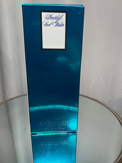 Davidoff Cool Water edt 125 ml vintage 1990.