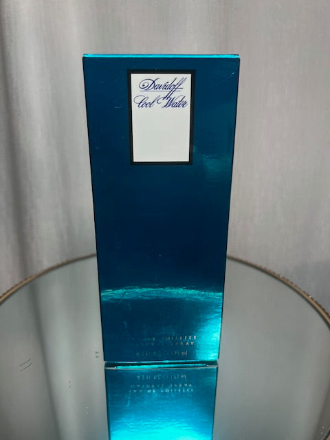 Davidoff Cool Water edt 125 ml vintage 1990.