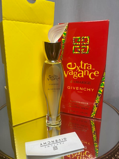 Givenchy Extravagance Amarige edt 30 ml, vintage